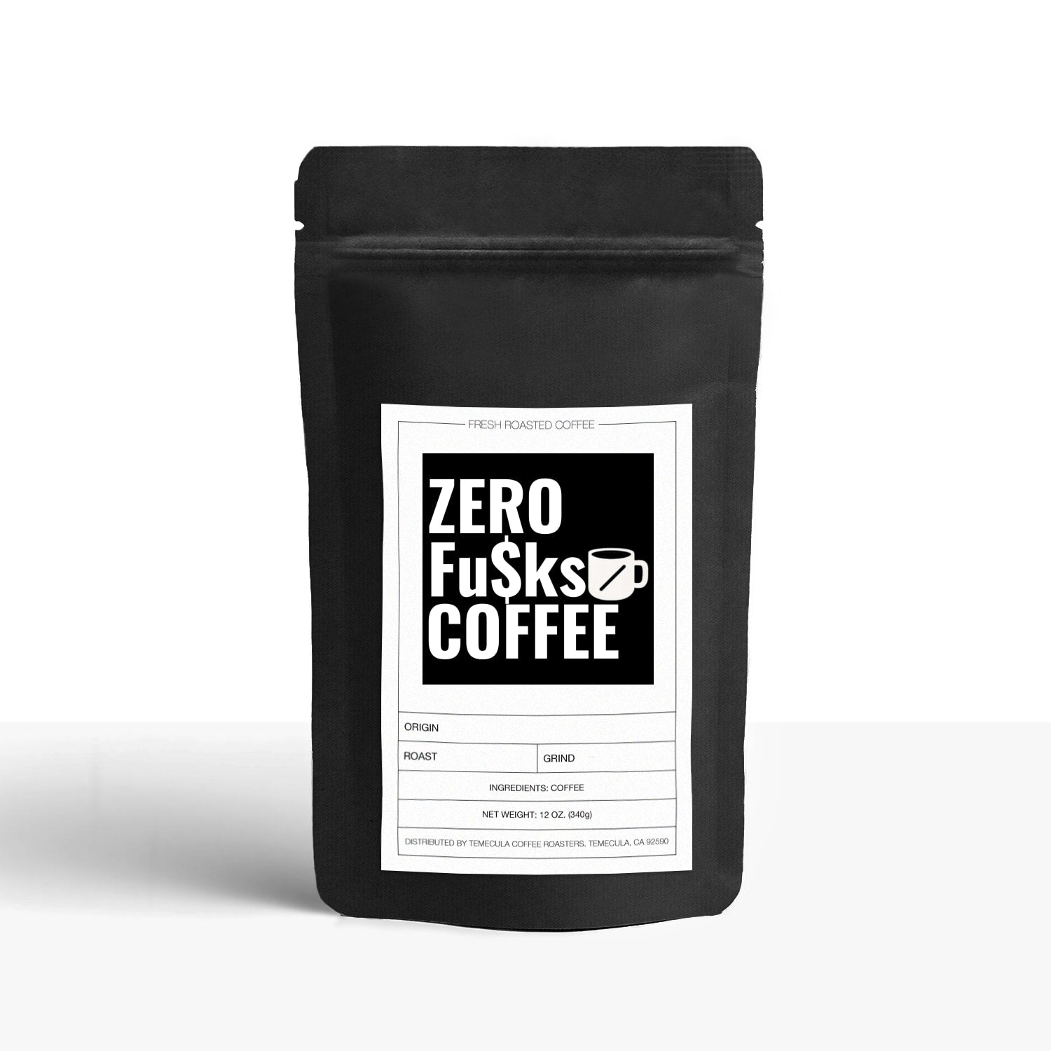 Hit it and Quit it - 12 Pack Capsules - Zero Fu$ks Coffee